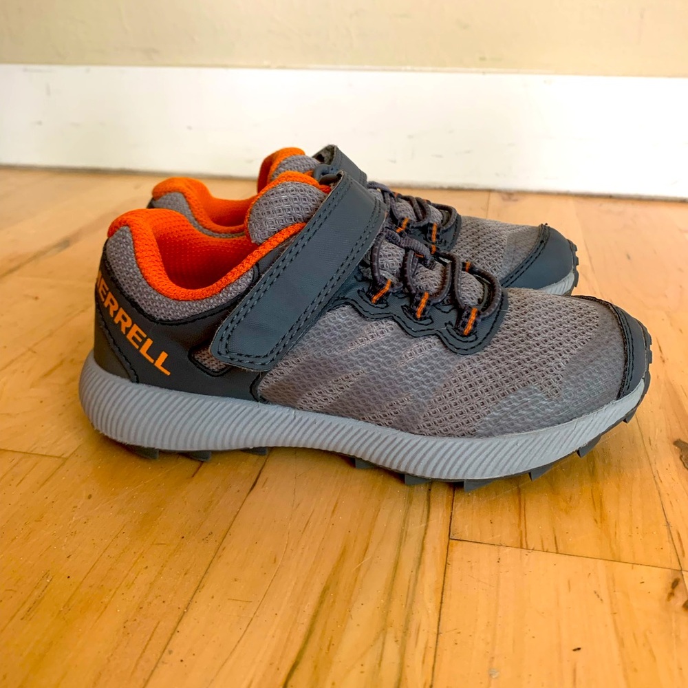 Merrell Hiking Outdoor Adjustable Little Boys Toddler Play Shoes Size 11 m